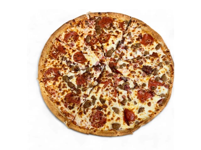 Meat Lovers Pizza (14").