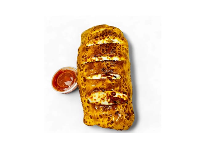 Cheese Stromboli.