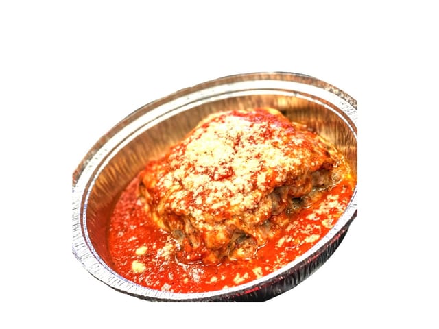 Baked Lasagna.
