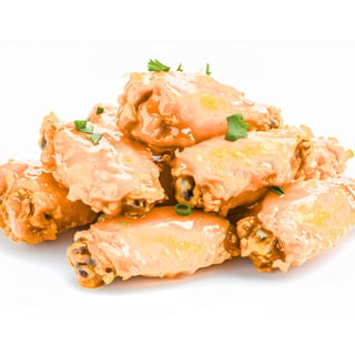 WINGS (10PC)W/FRIES