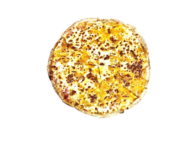 Three Cheese Pizza (14").