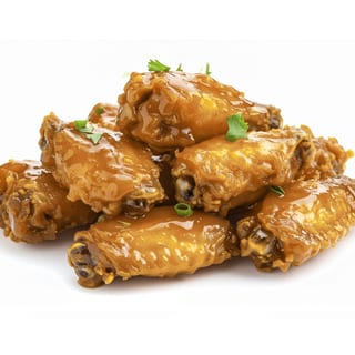 WINGS (5PC) W/FRIES