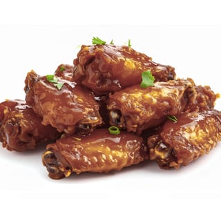 WINGS (50PC) W/FRIES